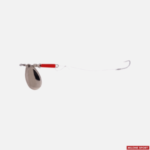 Esca artificiale Ilba Mullet Nickel