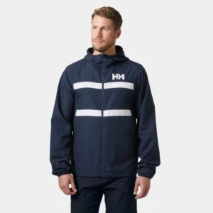 HH - Salt Stripe Windbreaker