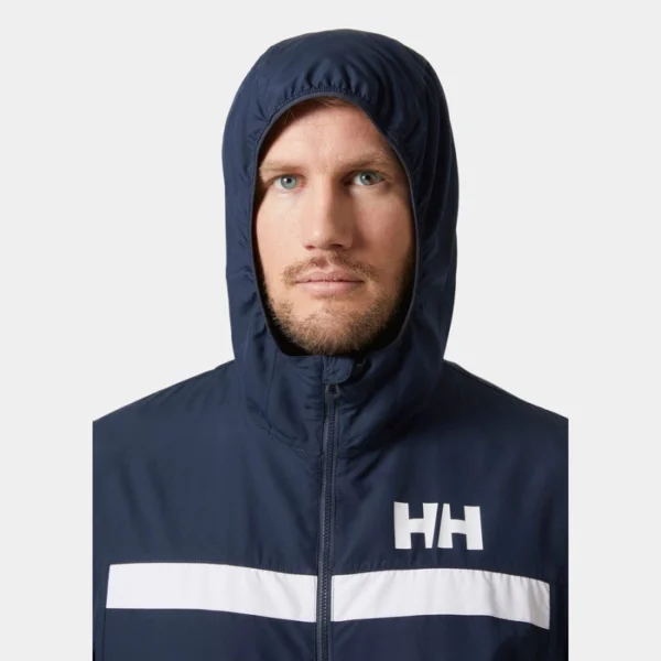 HH - Salt Stripe Windbreaker