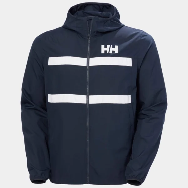 HH - Salt Stripe Windbreaker