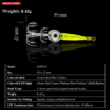 LED Luminous Squid Hook