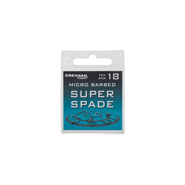 Drennan - Super Spade Micro Barbed sz. 18