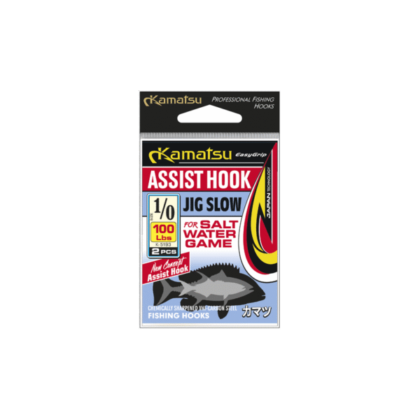 Kamatsu - Assist Hook Jig Slow 100 lbs