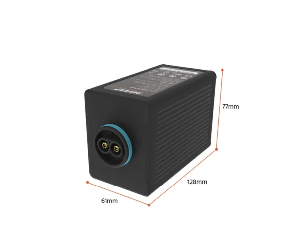 Lefeet C1 - Batteria