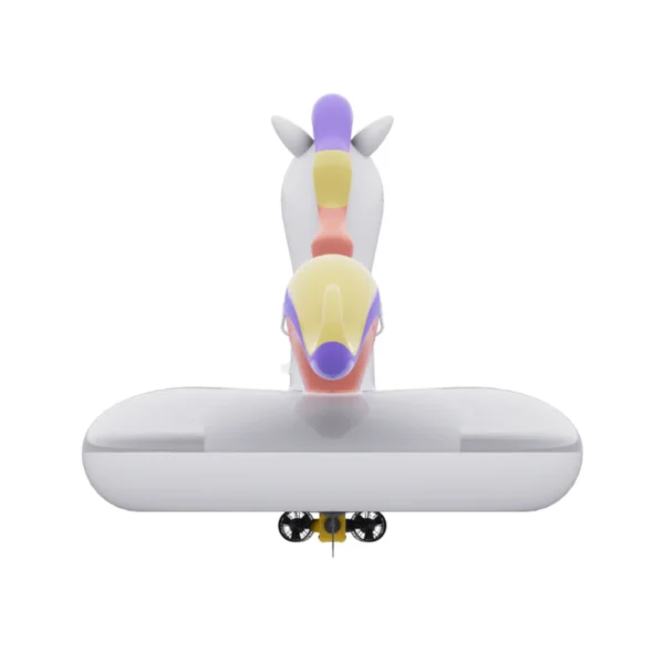 C1FizzyfloatUnicorn_Withremotecontrol_back Lefeet Fizzyfloat Unicorn - con telecomando