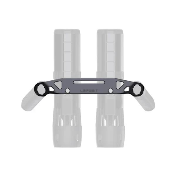 DualRailKit2 LEFEET P1/P1 XR Dual Rail Kit