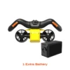 Lefeet C1 Seagull – Scooter Subacqueo Compatto