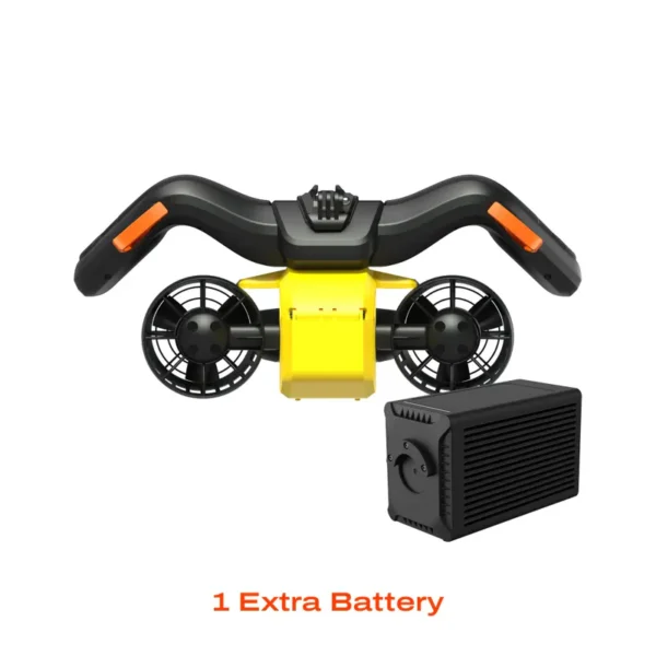Lefeet c1 6 Lefeet C1 Seagull – Scooter Subacqueo Compatto