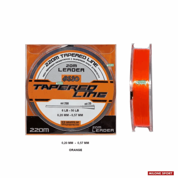 asso tapered line Asso - Tapered Line