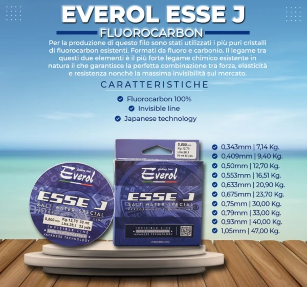 everol esse j EVEROL Esse J – Monofilo