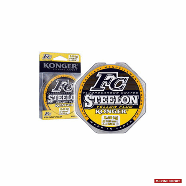 konger-steelon-fc-yellow-fluo-0 Konger - Steelon FC Yellow Fluo