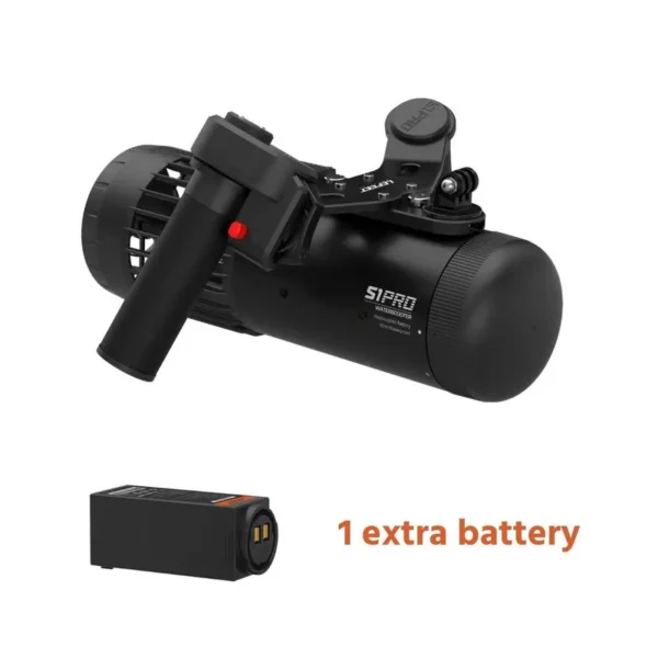 lefeet s1 pro 2 Lefeet S1 Pro – Scooter Subacqueo Modulare Potente