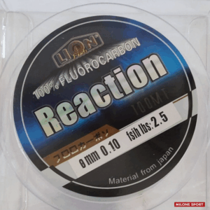 Lion Fish 100% Fluorocarbon Reaction 100 mt. 2,5 lbs